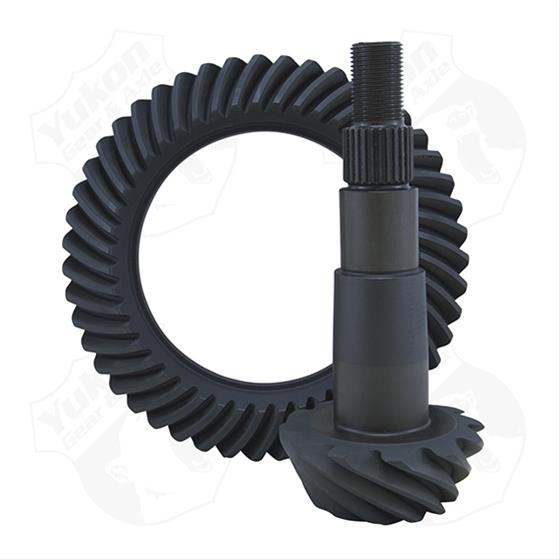 Yukon 3.90 Ring and Pinion Gears 00-10 Chrysler 8.0 IFS - Click Image to Close